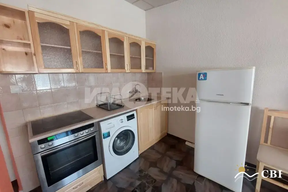 Apartment, 2-room, 50 m², in Kableshkovo. Photo 4 of 8. Kableshkovo, Black Sea, Bulgaria. Cheap Beach Holiday.