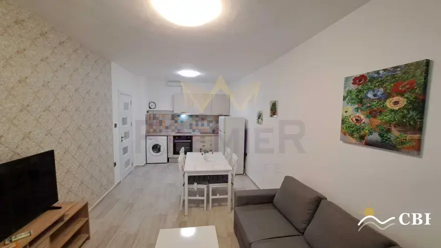 Apartment, 2-room, 50 m², in Varna. Photo 1 of 9. Varna, Black Sea, Bulgaria. Cheap Beach Holiday.