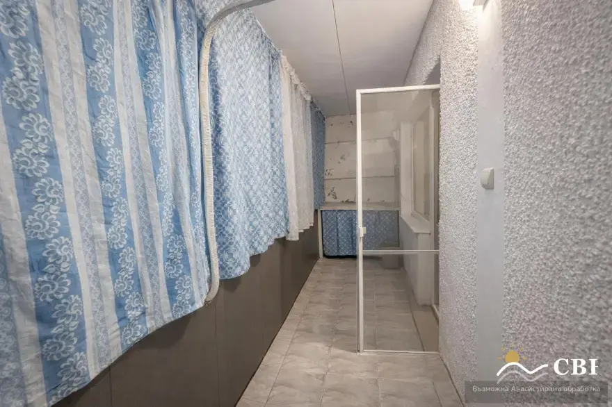 Apartment, 1-room, 43 m², in Gradina. Photo 5 of 6. Gradina, Black Sea, Bulgaria. Cheap Beach Holiday.