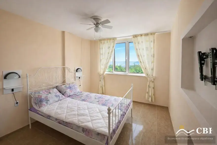 Apartment, 3-room, 80 m², in Varna. Photo 5 of 7. Varna, Black Sea, Bulgaria. Cheap Beach Holiday.