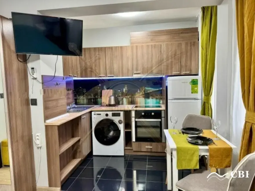Apartment, 1-room, 30 m², in Varna. Photo 3 of 6. Varna, Black Sea, Bulgaria. Cheap Beach Holiday.