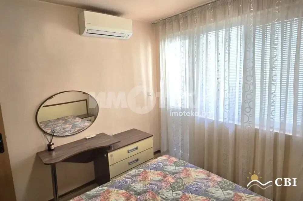 Apartment, 2-room, 65 m², in Varna. Photo 7 of 16. Varna, Black Sea, Bulgaria. Cheap Beach Holiday.