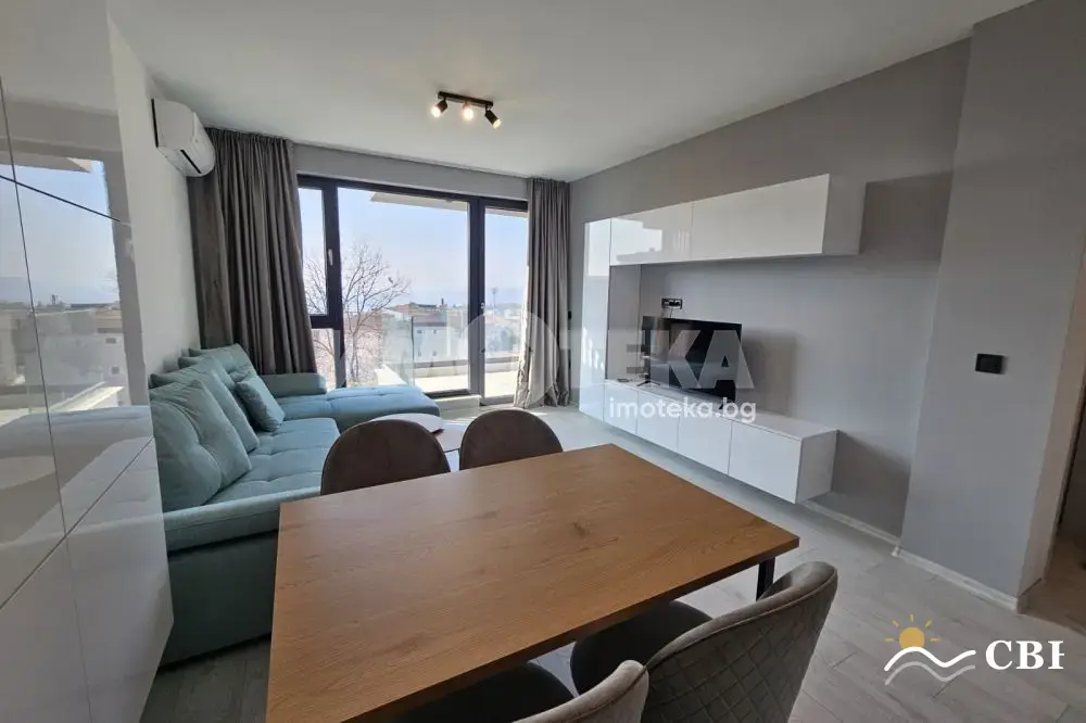 Apartment, 2-room, 63 m², in Varna. Photo 5 of 11. Varna, Black Sea, Bulgaria. Cheap Beach Holiday.