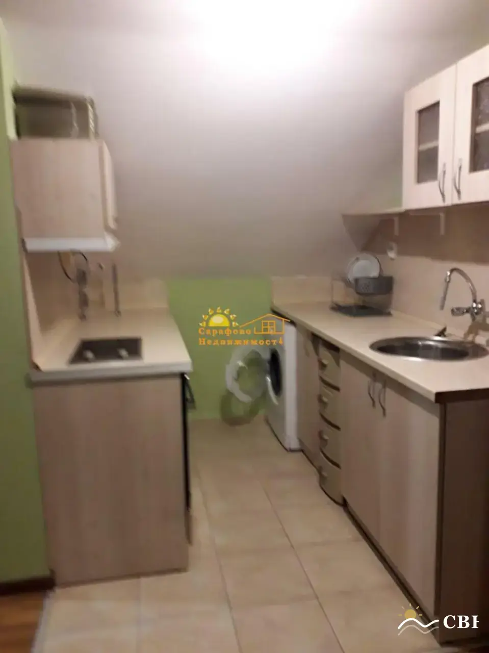 Apartment, 2-room, 75 m², in Sarafovo. Photo 4 of 7. Sarafovo, Black Sea, Bulgaria. Cheap Beach Holiday.