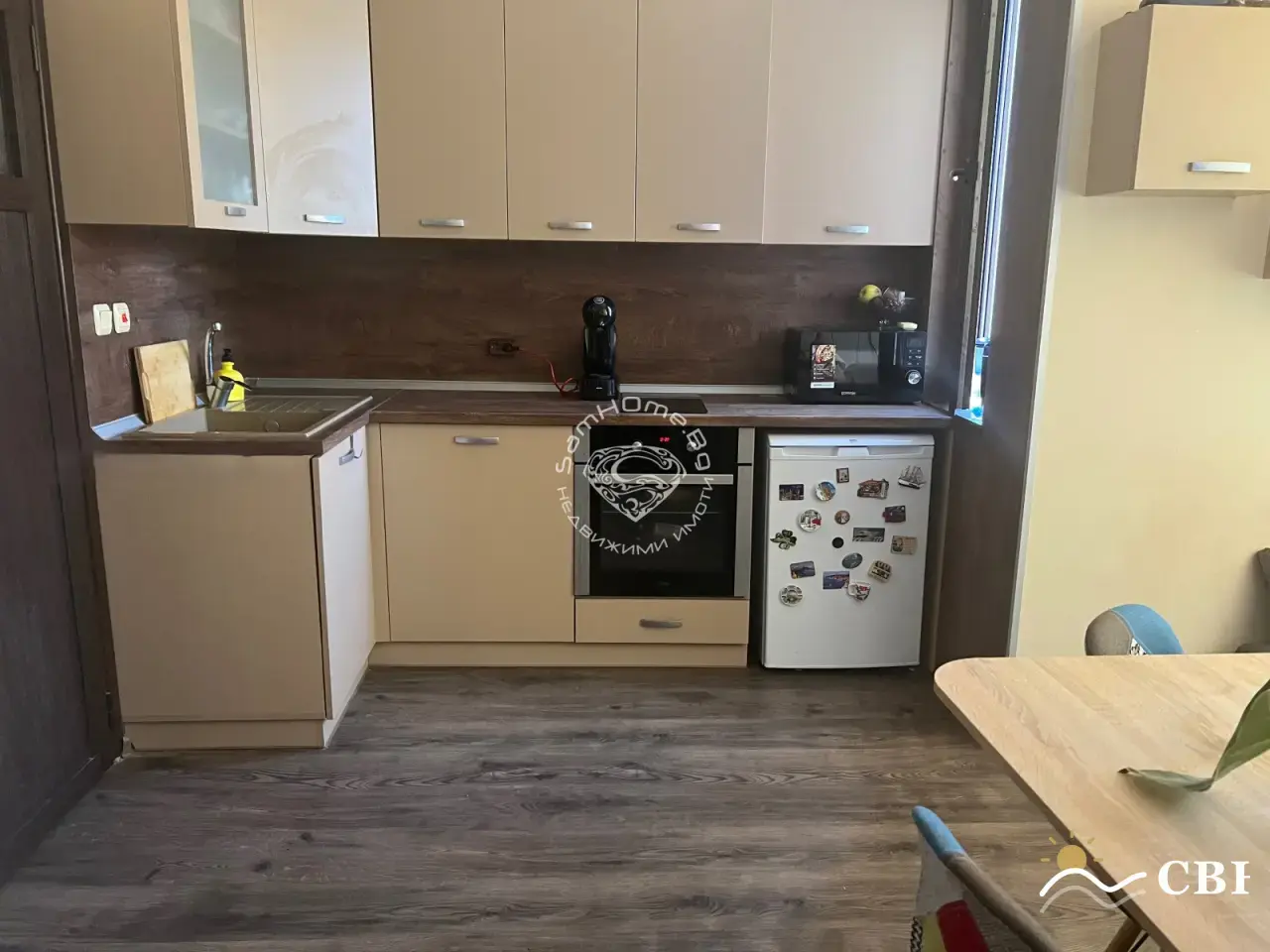 Apartment, 1-room, 50 m², in Varna. Photo 6 of 10. Varna, Black Sea, Bulgaria. Cheap Beach Holiday.