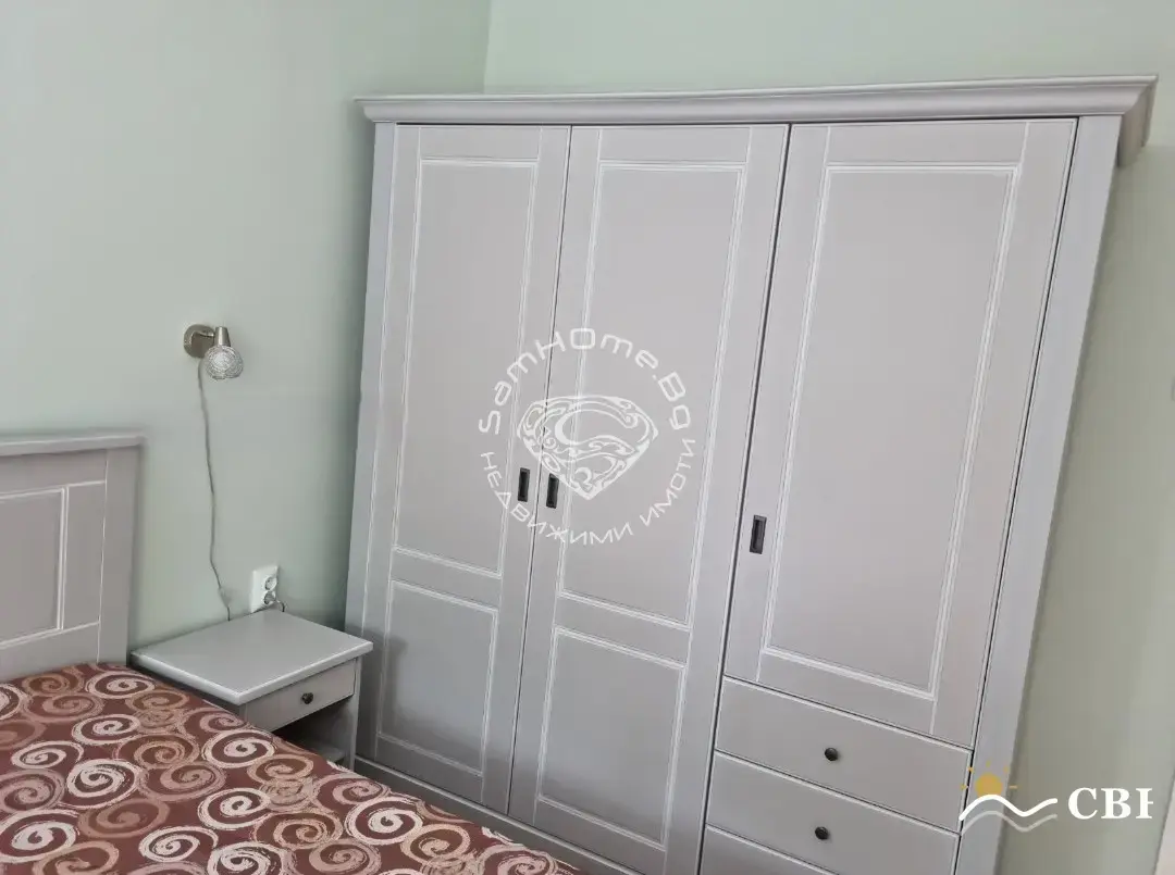 Apartment, 1-room, 50 m², in Varna. Photo 8 of 12. Varna, Black Sea, Bulgaria. Cheap Beach Holiday.