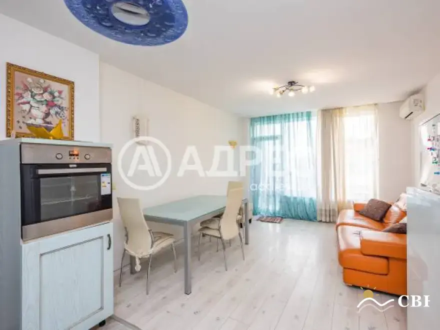 Apartment, 1-room, 110 m², in Varna. Photo 6 of 16. Varna, Black Sea, Bulgaria. Cheap Beach Holiday.