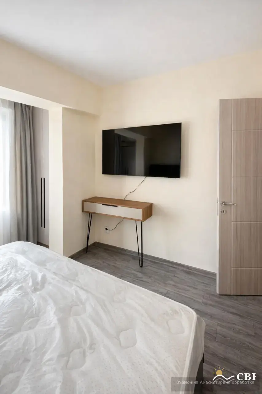 Apartment, 2-room, 60 m², in Varna. Photo 7 of 10. Varna, Black Sea, Bulgaria. Cheap Beach Holiday.
