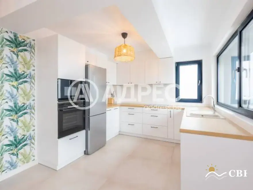 Apartment, 3-room, 90 m², in Varna. Photo 9 of 16. Varna, Black Sea, Bulgaria. Cheap Beach Holiday.