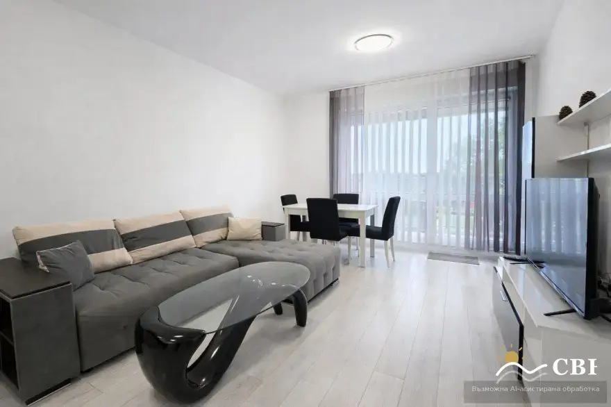 Apartment, 2-room, 70 m², in Varna. Photo 2 of 8. Varna, Black Sea, Bulgaria. Cheap Beach Holiday.