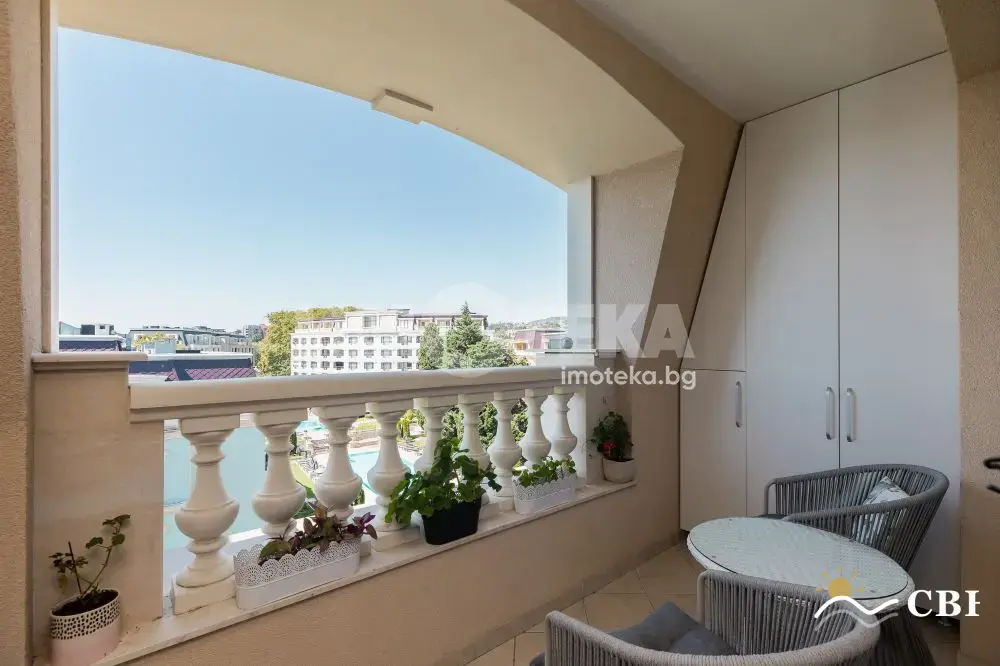 Apartment, 3-room, 108 m², in Varna. Photo 6 of 16. Varna, Black Sea, Bulgaria. Cheap Beach Holiday.