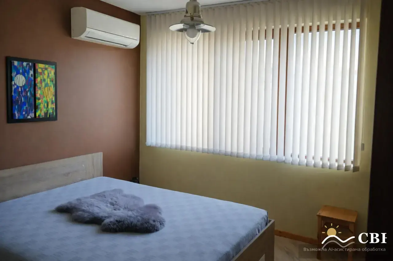 Apartment, 2-room, 70 m², in Vinitsa. Photo 4 of 6. Vinitsa, Black Sea, Bulgaria. Cheap Beach Holiday.