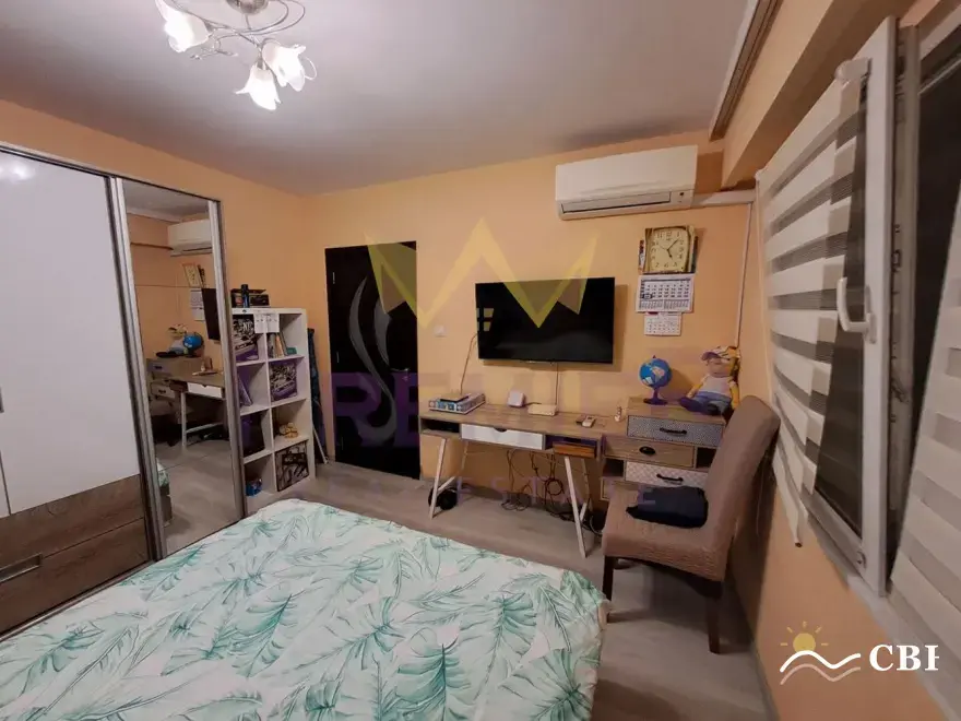 Apartment, 3-room, 61 m², in Varna. Photo 6 of 11. Varna, Black Sea, Bulgaria. Cheap Beach Holiday.