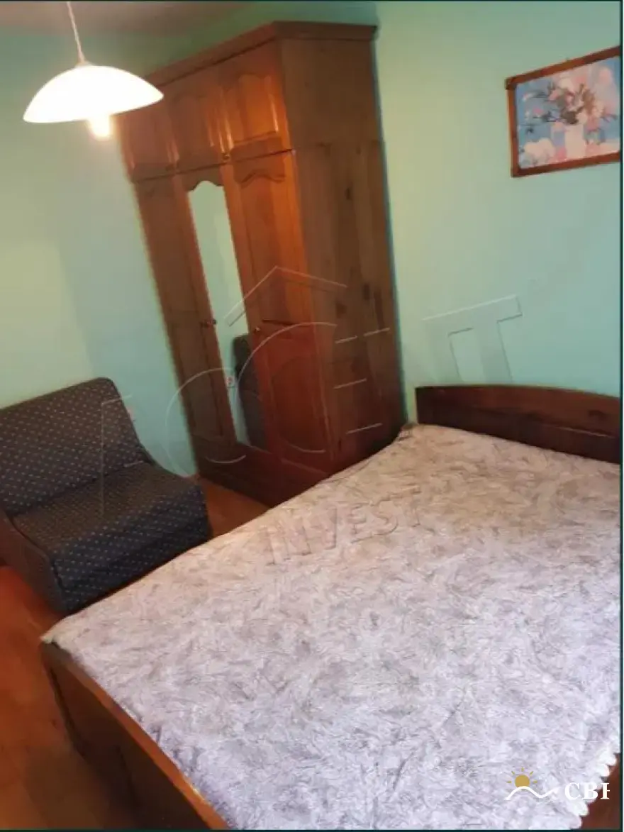 Apartment, 2-room, 45 m², in Varna. Photo 8 of 9. Varna, Black Sea, Bulgaria. Cheap Beach Holiday.