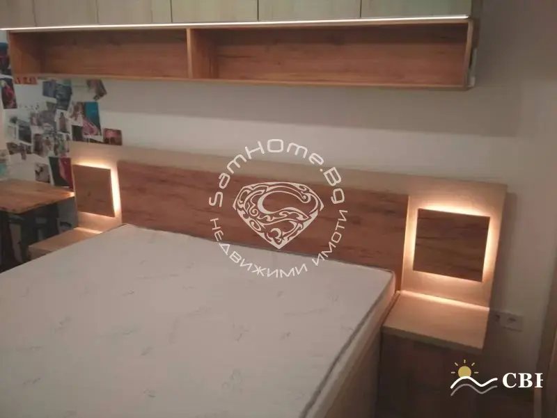 Apartment, 1-room, 53 m², in Varna. Photo 8 of 16. Varna, Black Sea, Bulgaria. Cheap Beach Holiday.