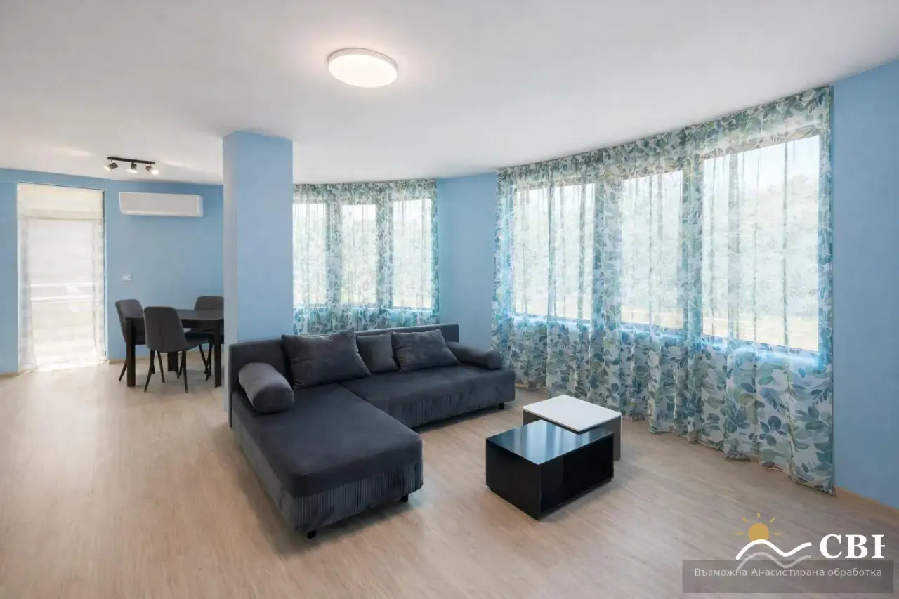 Apartment, 2-room, 95 m², in Varna. Photo 3 of 10. Varna, Black Sea, Bulgaria. Cheap Beach Holiday.