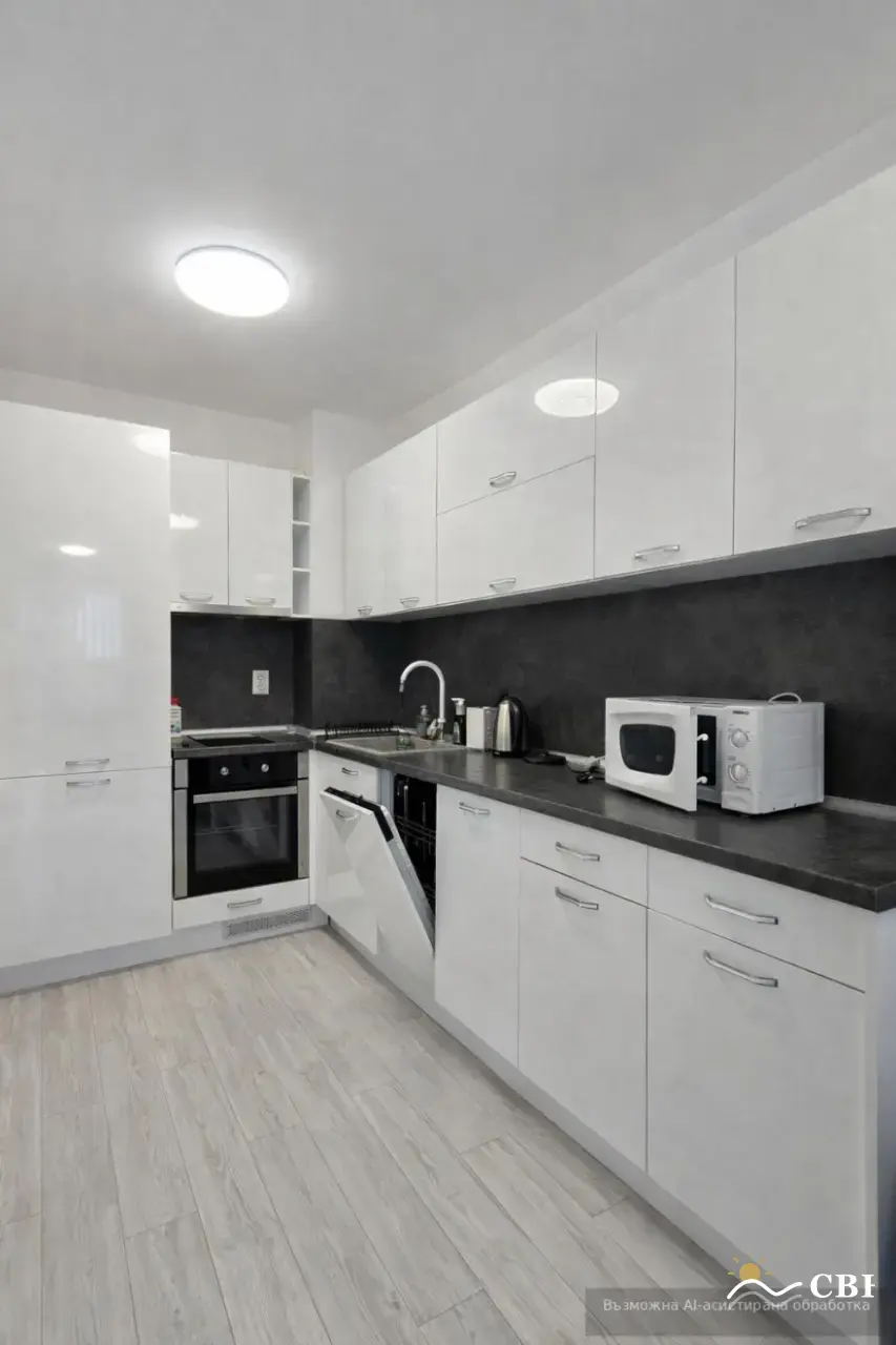 Apartment, 2-room, 70 m², in Varna. Photo 3 of 8. Varna, Black Sea, Bulgaria. Cheap Beach Holiday.