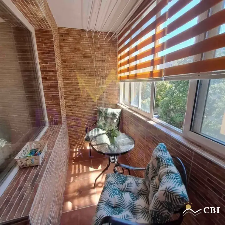 Apartment, 2-room, 50 m², in Varna. Photo 8 of 8. Varna, Black Sea, Bulgaria. Cheap Beach Holiday.