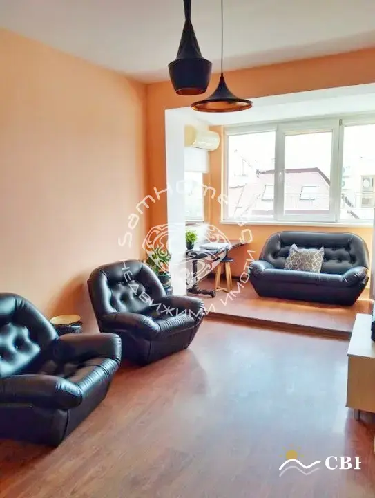 Apartment, 1-room, 75 m², in Varna. Photo 5 of 7. Varna, Black Sea, Bulgaria. Cheap Beach Holiday.