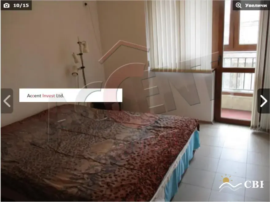 Apartment, 2-room, 60 m², in Gradina. Photo 5 of 8. Gradina, Black Sea, Bulgaria. Cheap Beach Holiday.
