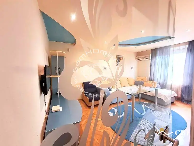 Apartment, 2-room, 90 m², in Varna. Photo 6 of 9. Varna, Black Sea, Bulgaria. Cheap Beach Holiday.