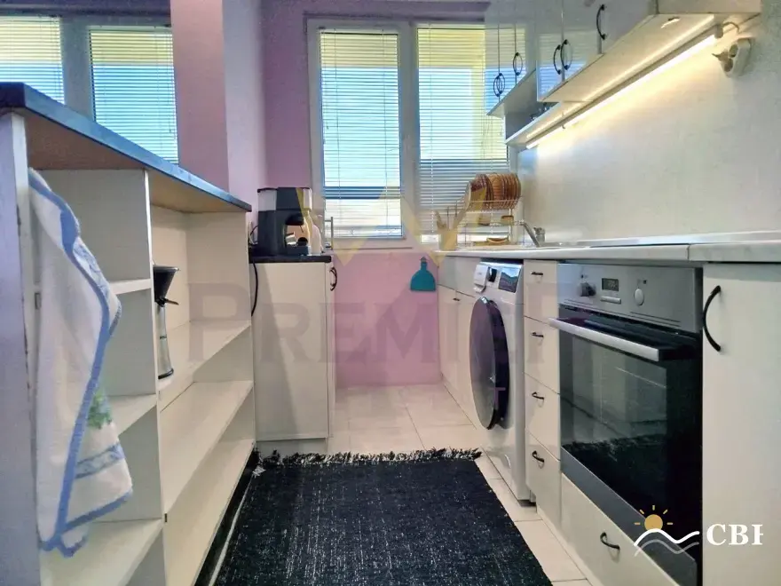 Apartment, 2-room, 65 m², in Varna. Photo 5 of 16. Varna, Black Sea, Bulgaria. Cheap Beach Holiday.