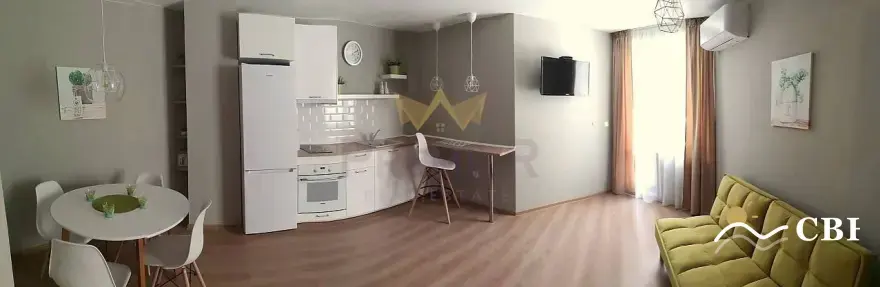 Apartment, 2-room, 60 m², in Varna. Photo 1 of 12. Varna, Black Sea, Bulgaria. Cheap Beach Holiday.