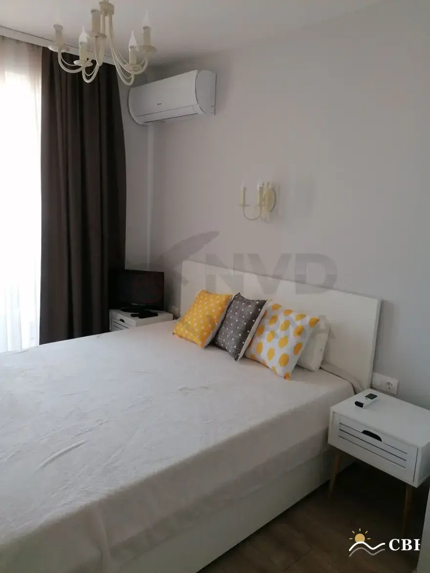 Apartment, 2-room, 58 m², in Varna. Photo 4 of 5. Varna, Black Sea, Bulgaria. Cheap Beach Holiday.