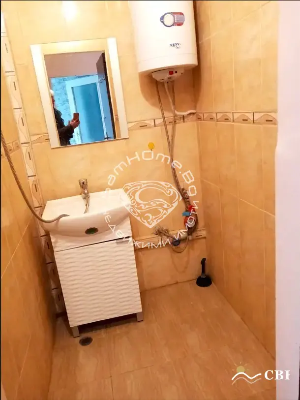 Apartment, 2-room, 48 m², in Izgrev. Photo 6 of 8. Izgrev, Black Sea, Bulgaria. Cheap Beach Holiday.