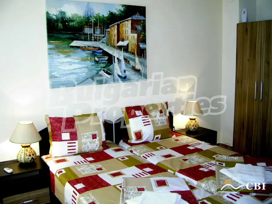 Apartment, 2-room, 62 m², in Varna. Photo 1 of 9. Varna, Black Sea, Bulgaria. Cheap Beach Holiday.