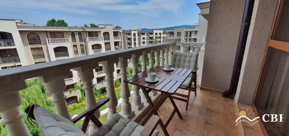 Apartment, 2-room, 65 m², in Sunny Beach. Photo 6 of 16. Sunny Beach, Black Sea, Bulgaria. Cheap Beach Holiday.