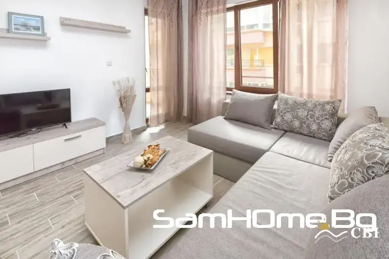 Apartment, 1-room, 70 m², in Varna. Photo 5 of 10. Varna, Black Sea, Bulgaria. Cheap Beach Holiday.