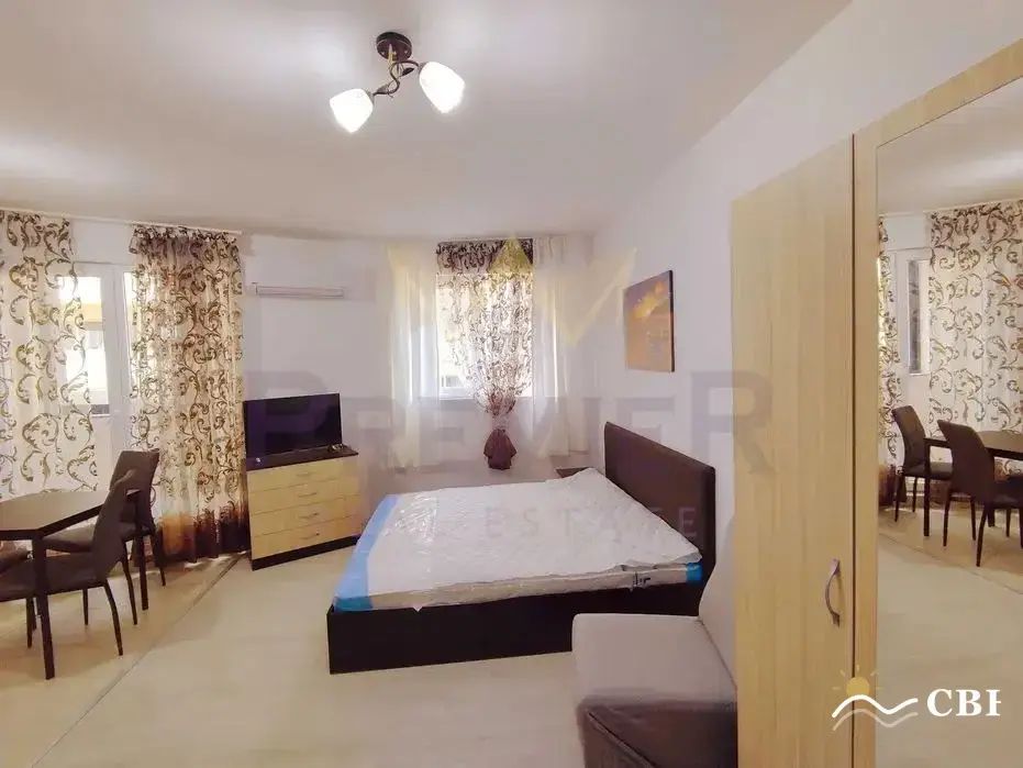 Apartment, 1-room, 38 m², in Varna. Photo 6 of 10. Varna, Black Sea, Bulgaria. Cheap Beach Holiday.