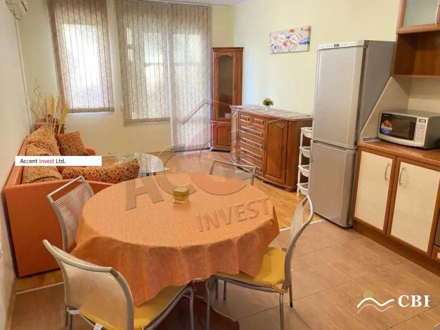 Apartment, 2-room, 65 m², in Varna. Photo 2 of 10. Varna, Black Sea, Bulgaria. Cheap Beach Holiday.