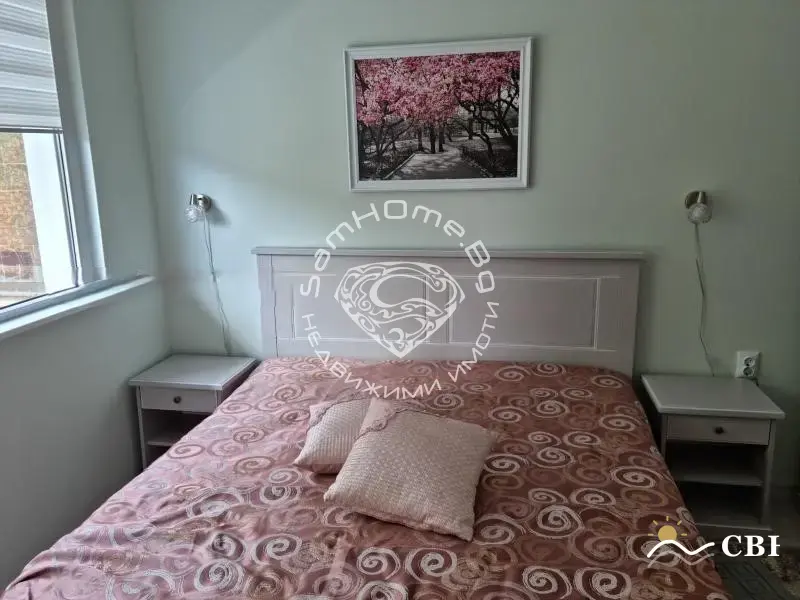Apartment, 1-room, 50 m², in Varna. Photo 7 of 12. Varna, Black Sea, Bulgaria. Cheap Beach Holiday.