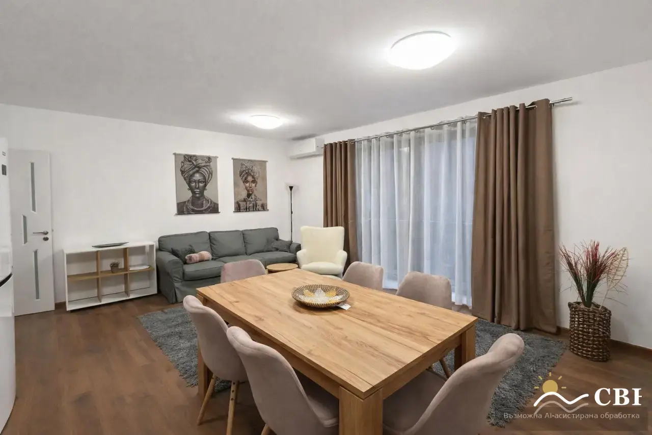Apartment, 3-room, 82 m², in Varna. Photo 1 of 9. Varna, Black Sea, Bulgaria. Cheap Beach Holiday.