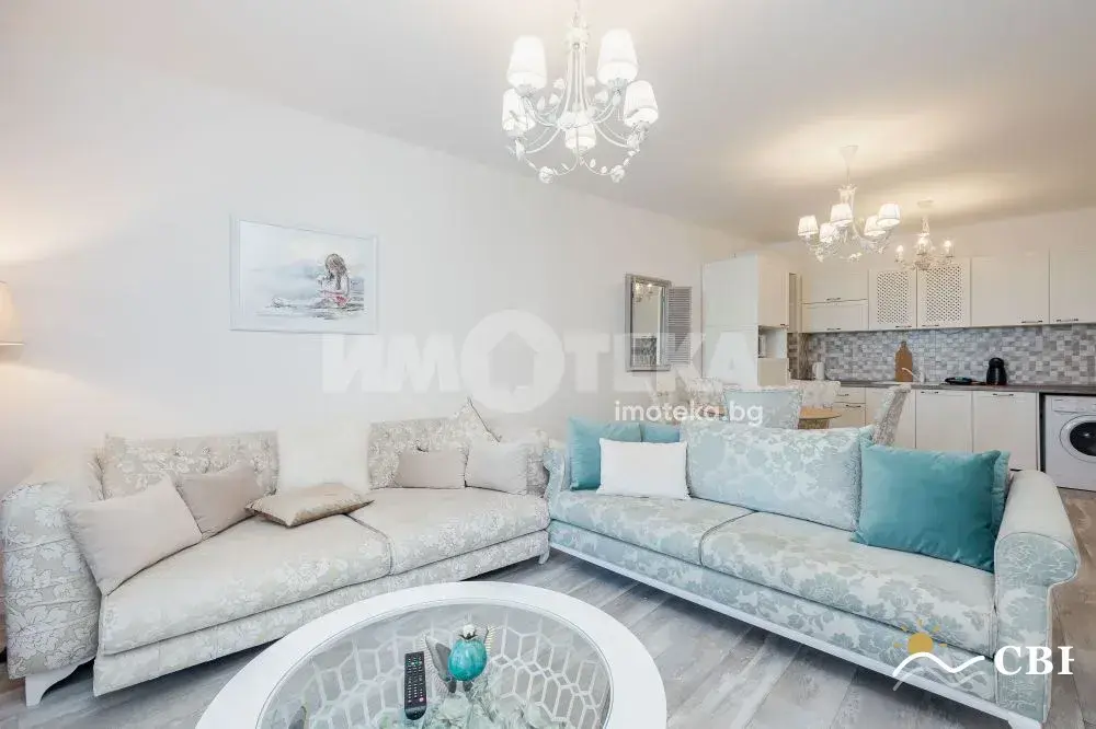 Apartment, 2-room, 100 m², in Varna. Photo 8 of 16. Varna, Black Sea, Bulgaria. Cheap Beach Holiday.