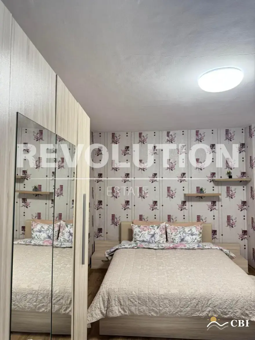 Apartment, 1-room, 46 m², in Gradina. Photo 2 of 5. Gradina, Black Sea, Bulgaria. Cheap Beach Holiday.