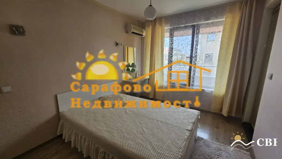 Apartment, 2-room, 58 m², in Sarafovo. Photo 5 of 10. Sarafovo, Black Sea, Bulgaria. Cheap Beach Holiday.