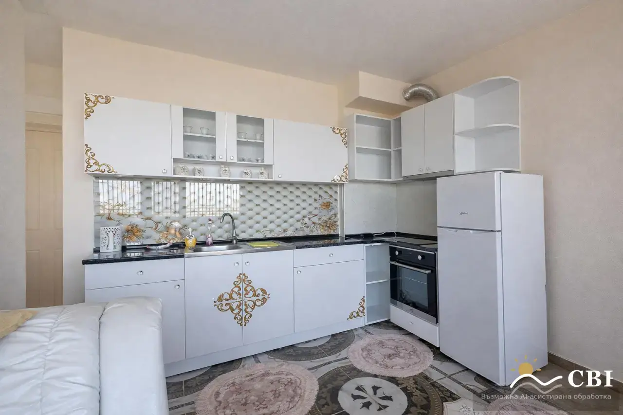 Apartment, 2-room, 75 m², in Varna. Photo 3 of 5. Varna, Black Sea, Bulgaria. Cheap Beach Holiday.