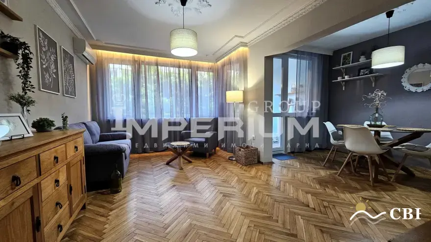 Apartment, 3-room, 100 m², in Varna. Photo 1 of 13. Varna, Black Sea, Bulgaria. Cheap Beach Holiday.