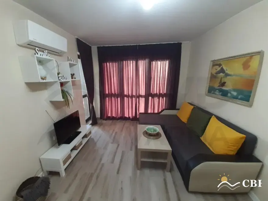 Apartment, 2-room, 50 m², in Varna. Photo 3 of 8. Varna, Black Sea, Bulgaria. Cheap Beach Holiday.
