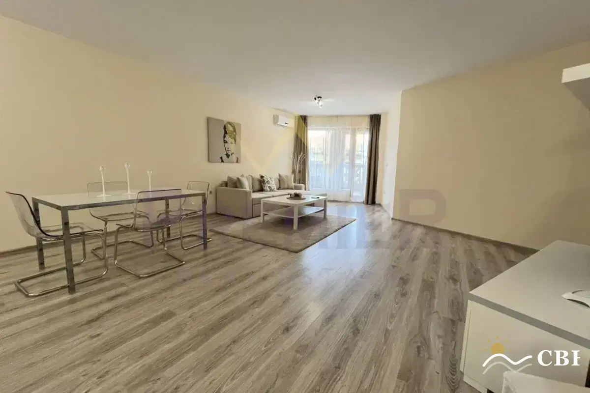 Apartment, 2-room, 110 m², in Varna. Photo 5 of 13. Varna, Black Sea, Bulgaria. Cheap Beach Holiday.