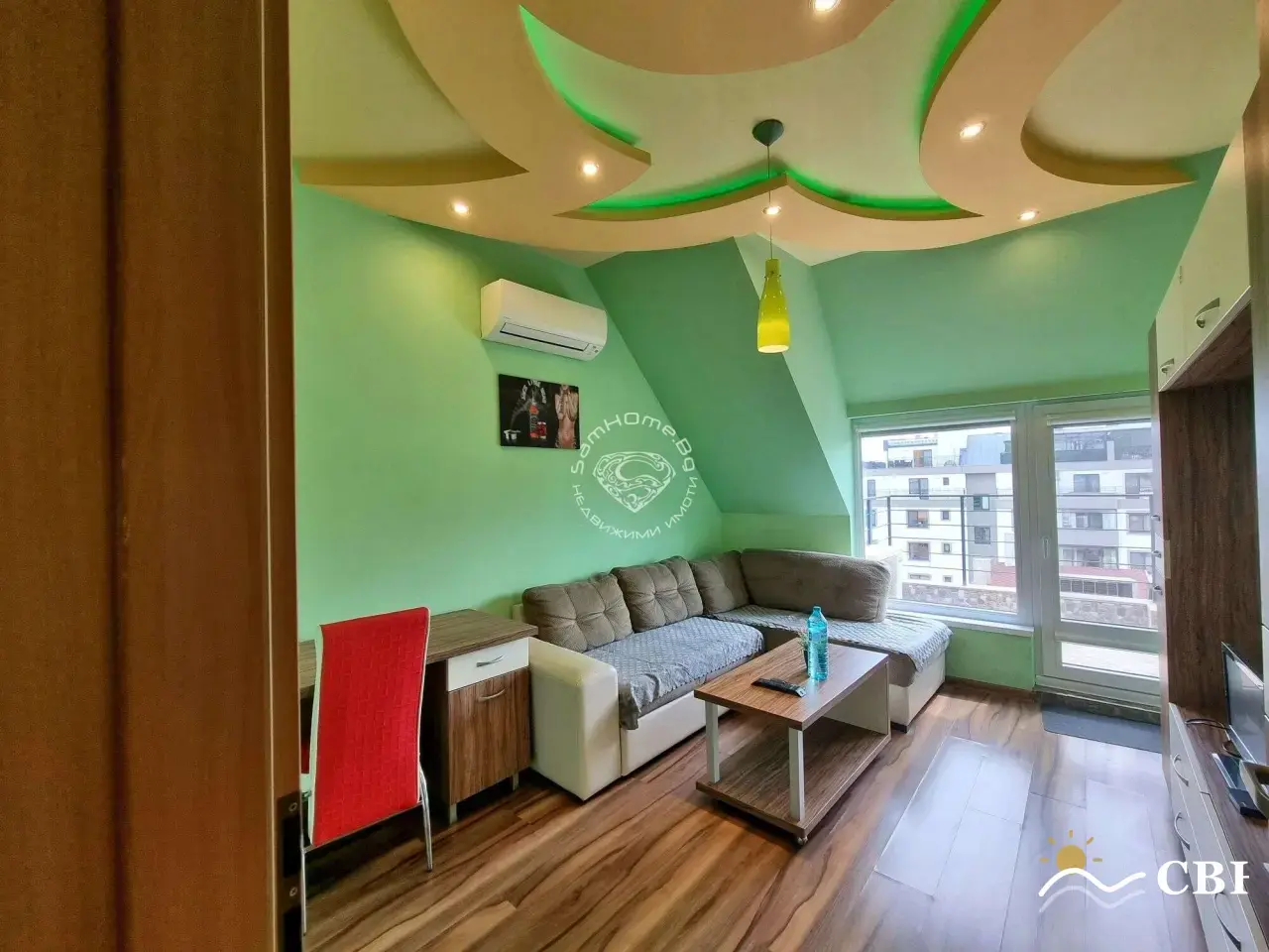 Apartment, 2-room, 140 m², in Varna. Photo 1 of 16. Varna, Black Sea, Bulgaria. Cheap Beach Holiday.
