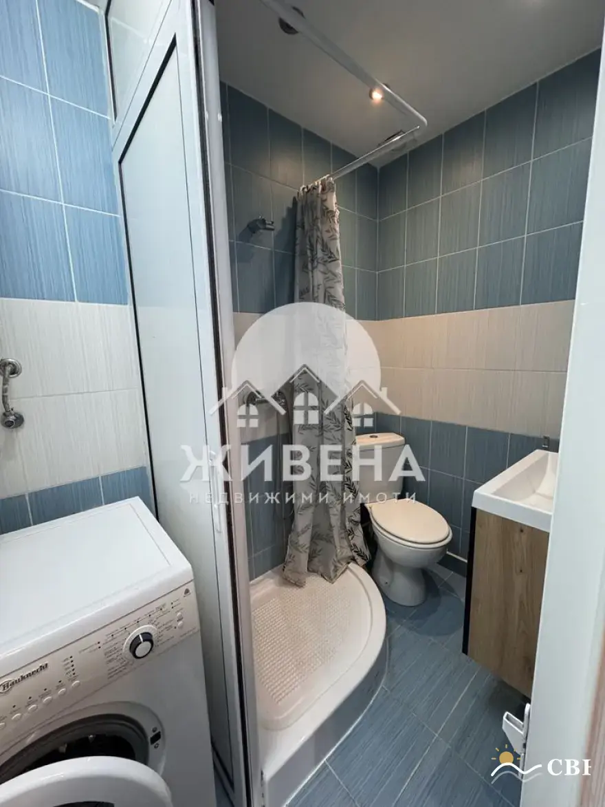 Apartment, 2-room, 65 m², in Varna. Photo 9 of 11. Varna, Black Sea, Bulgaria. Cheap Beach Holiday.