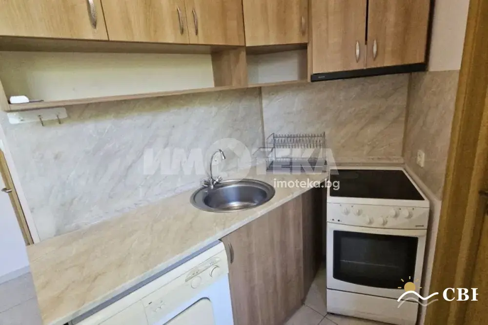 Apartment, 2-room, 40 m², in Varna. Photo 4 of 14. Varna, Black Sea, Bulgaria. Cheap Beach Holiday.