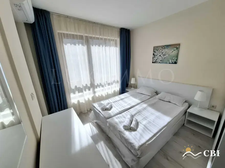 Apartment, 3-room, 62 m², in Varna. Photo 8 of 14. Varna, Black Sea, Bulgaria. Cheap Beach Holiday.
