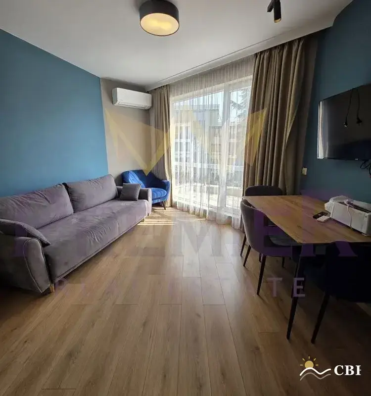 Apartment, 2-room, 55 m², in Varna. Photo 4 of 12. Varna, Black Sea, Bulgaria. Cheap Beach Holiday.