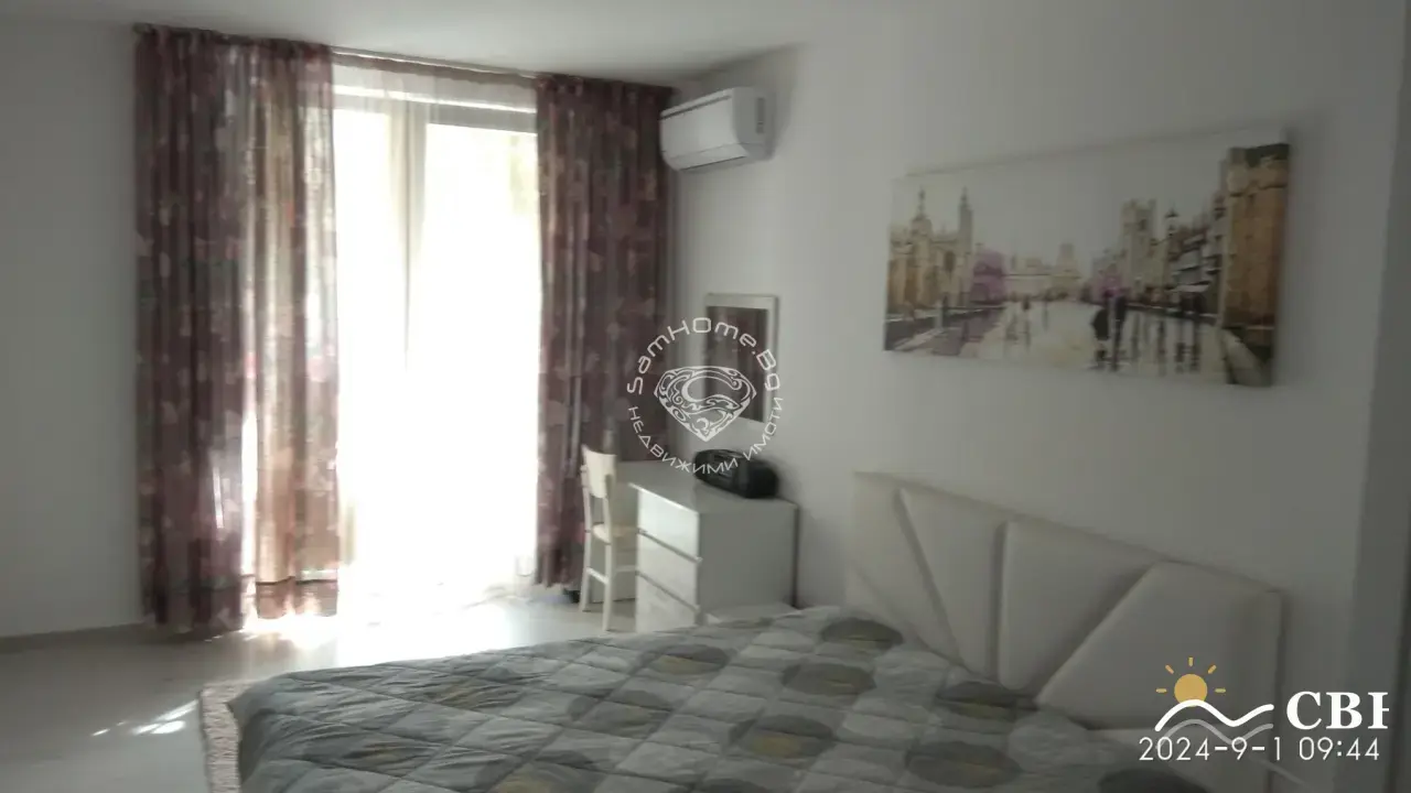 Apartment, 1-room, 92 m², in Varna. Photo 6 of 10. Varna, Black Sea, Bulgaria. Cheap Beach Holiday.