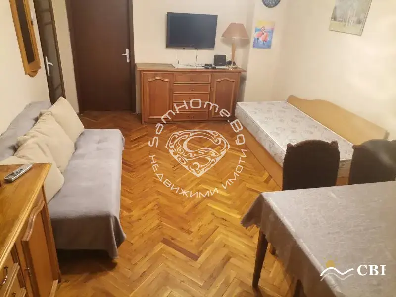 Apartment, 2-room, 65 m², in Varna. Photo 1 of 8. Varna, Black Sea, Bulgaria. Cheap Beach Holiday.